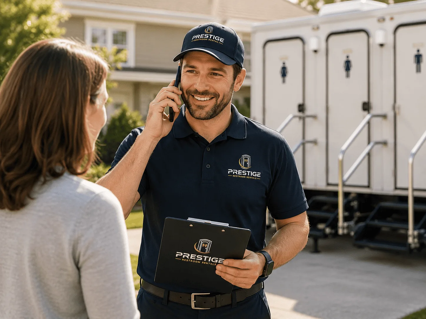 Luxury Portable Restrooms FAQs in Glen Echo, MD